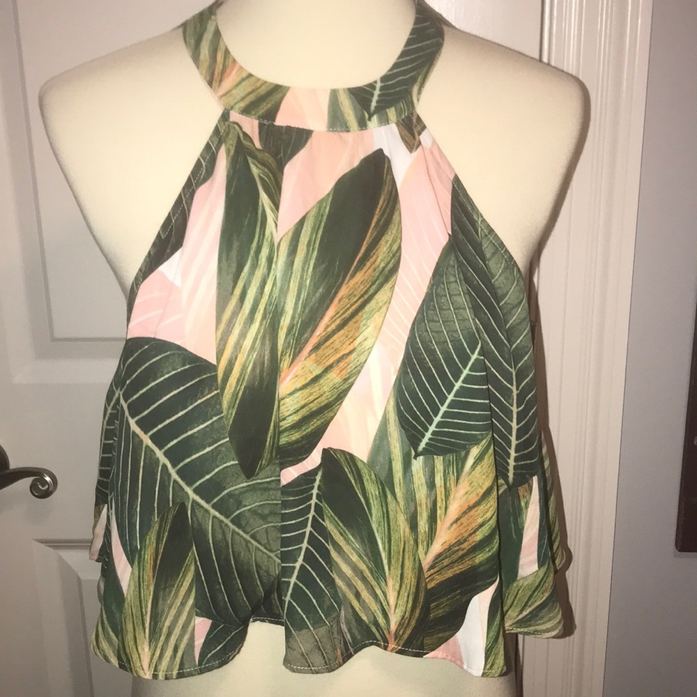 Show me your Mumu crop Top XS